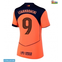 Barcelona Robert Lewandowski #9 Tredjedrakt Dame 2025-26 Kortermet